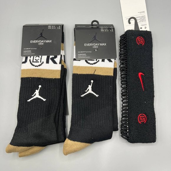 Air Jordan x Clot Jumpman Hat Snapback Cap Black Chicago Bulls with Free Gift - Picture 10 of 11